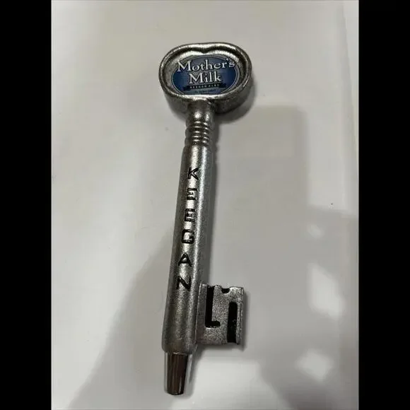 Keegan Ales Hudson Valley Brewery Mother’s Milk Key Beer Tap Handle New York - Picture 3 of 6